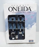 Vtg Oneida Rodgers Flatware Silverware American Ballad 20 Pc Stainless Usa New. Fixed Price $79.95.