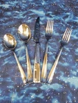 J.a. Henckels International Stainless Steel Lani 5 Pc Dinner Flatware Set New!. Fixed Price $24.95.