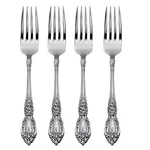 Oneida Wordsworth Set Of 4 Dinner Forks, Silver. Fixed Price $28.99.