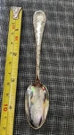 Antique C1896 World's Food Fair Mechanic's Hall Boston Demitasse Coffee Spoon. Fixed Price $12.99.