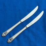 National Stainless Dinner Knife Modern Solid Japan Flatware NST75 9 Inch 2PCS. Fixed Price $7.93.