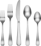 Cambridge Silversmiths Rhiannon Mirror 44 Piece Flatware Set, Service For 8. Fixed Price $51.99.