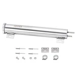 Radiator Coolant Overflow Puke Tank Polished Stainless Steel 13" 2"×. Fixed Price $35.76.