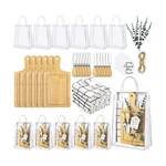 Kochorie 6 Sets Baby Shower Prizes For Game Winners 49 Pcs Squa... Usa Fast Ship. Fixed Price $55.58.