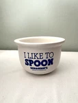 Like To Spoon Ben And Jerry Vintage Ice Cream Bowl. Fixed Price $19.00.