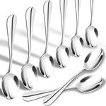 Songziming Demitasse Espresso Spoons, Mini Coffee Spoon, 18/10 Stainless Steel. Fixed Price $14.89.