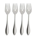 Oneida American Harmony Everyday Flatware Salad Set Of 4, Silverware. Fixed Price $22.99.