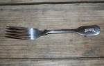 Vintage Shoney's Big Boy Tine Dinner Fork - 8 1/4" Long. Fixed Price $8.00.
