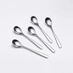Wenkoni 6.1"SMALL Dessert Spoons, Yogurt,coffee,espresso,ice Cream SMALL-5PCS. Fixed Price $14.52.