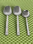 Orleans ORL23 Stainless Spoons Bamboo Glossy Japan Flatware B21WU. Fixed Price $14.95.