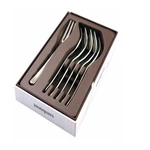 Sambonet 52553A55 Taste Kitchen Forks Set Of 6 Stainless Steel 18 X 10 Cm. Fixed Price $113.30.