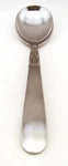 Cosmos Stainless Steel CSM60 (fan/crown Base) Sugar Spoon. Fixed Price $7.25.