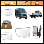 Driver Left Side Lower Mirror Glass Ford Transit MK8 2014-2025 Replacement. Fixed Price $18.99.