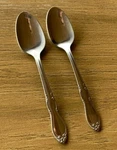 2 Teaspoon Homestead Oneida Simeon George Rogers Stainless. Fixed Price $18.99.