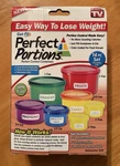 Get Fit Perfect Portions Control Containers - 14 Piece Set. Fixed Price $14.95.