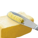 Stainless Steel Butter Spreader, Knife 3 1 Kitchen Gadgets. Fixed Price $16.11.