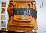 Astercook 4-PIECES Wood Cutting Board, Bamboo Chopping For Kitchen With. Fixed Price $35.00.