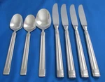 7 Pieces Ja Henckels (zwilling) Savant Stainless Flatware- Teaspoons Knives Etc. Fixed Price $49.99.