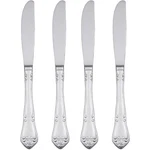 Oneida True Rose Everyday Flatware Dinner Knives, Set Of 4. Fixed Price $27.99.