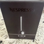 Nespresso View Collection Set 6 Small Spoons Polished Stainless Steel Nib. Fixed Price $25.00.