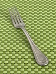 Lenox Shelby Tumbled Stainless Dinner Fork 18/10 Outlined New Flatware B89N. Fixed Price $7.47.