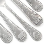 Cambridge Lodge Frosted Stainless Plain Back Silverware Choice Flatware. Fixed Price $23.90.