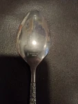 Imperial International IMI13 Stainless Teaspoon Floral Japan Flatware Silverware. Fixed Price $6.00.