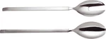 Alessi 4180/14 "dry" Salad Set, Silver. Fixed Price $134.97.