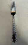 Oneida Madrid Stainless Flatware Salad Fork 7-1/4". Fixed Price $14.99.