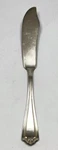 Oneida Simeon & George Jefferson Silver Plate Master Butter Knife. Fixed Price $8.86.