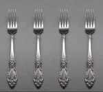 4 Oneida Stainless Flatware Wordsworth Dinner Set Of. Fixed Price $19.99.