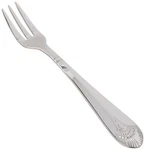 Peacock Stainlesssteel Oyster Fork Extra Heavyweight 6.75" 12 Pac. Fixed Price $22.64.