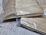 Tablecraft Disposable Wood Knife 6.5" 100 Pack Eco Friendly Biodegradable Bulk. Fixed Price $8.84.