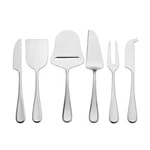 Mikasa Bravo 18/10 Stainless Steel 6PC. Cheese Set. Fixed Price $32.99.