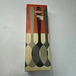 11 Pack Of Vintage Moka Spoons Europe Gray Inoxbeck Stainless New. Fixed Price $24.99.