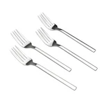 12PIECE Stainless Steel Dessert Forks Set. Fixed Price $25.59.