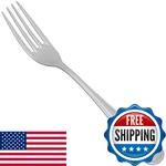 Winco Shangarila Stainless-steel Table Fork, Extra Heavyweight, 9" (12 Pack). Fixed Price $49.01.
