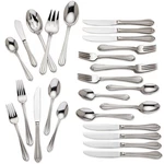 Gorham Frosted Melon Bud 45-PIECE Flatware Set, 7.70 Lb,single Pieces. Fixed Price $265.95.