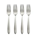 Oneida Mooncrest Dinner Forks, Set Of B336004A, Silver, 4,. Fixed Price $16.89.