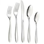 Ramddy 18/10 Stainless Steel Flatware Set For 12, Silverware. Fixed Price $62.37.