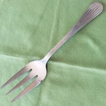 Gibson Stainless Caprice Pattern Cold Meat Fork 18/0 China 3/8". Fixed Price $8.99.