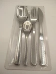 Ikea Mopsig 16-PIECE Flatware Set New. Fixed Price $14.99.