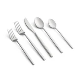 Cambridge 403920P660 Kiki Satin 20-PIECE Flatware Set Count, Mirror. Fixed Price $28.99.