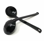 Asian Home Black Melamine Japanese Long Handle Spoons For Ramen, Soup, Hot.... Fixed Price $9.07.