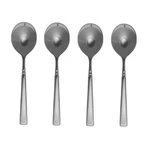 Oneida Easton 18/10 Stainless Steel Round Bowl Soup Spoon (set Of Four). Fixed Price $59.99.