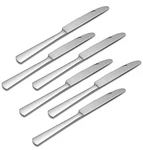 Oneida Aptitude Everyday Flatware Dinner Knives, Set Of 6, Mirror Shine 18/0 New. Fixed Price $25.19.