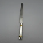 Reed & Barton Nickel Plate Roseland Challah Bread Knife N/o - Judaica. Fixed Price $24.99.