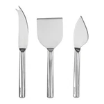 Goodcook Gourmet Cheese, 3PC Set For Soft And Hard Cheeses - Stainless Steel. Fixed Price $21.79.