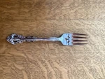Oneida Michelangelo 18/10 Stainless Steel Salad Fork. Fixed Price $12.99.
