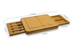 Demin Design Charcuterie Cheese Board Serving Set. Fixed Price $24.99.